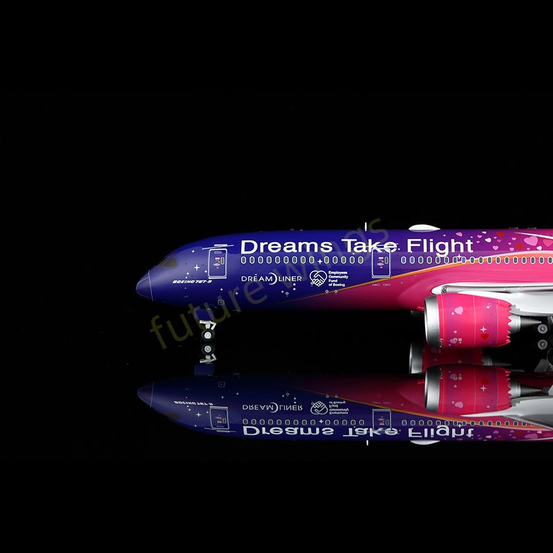 1:200 SQ Wings Boeing B787-9 N1015B Diecast Aircraft Model
