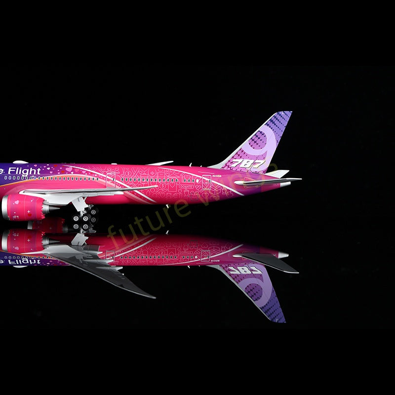 1:200 SQ Wings Boeing B787-9 N1015B Diecast Aircraft Model