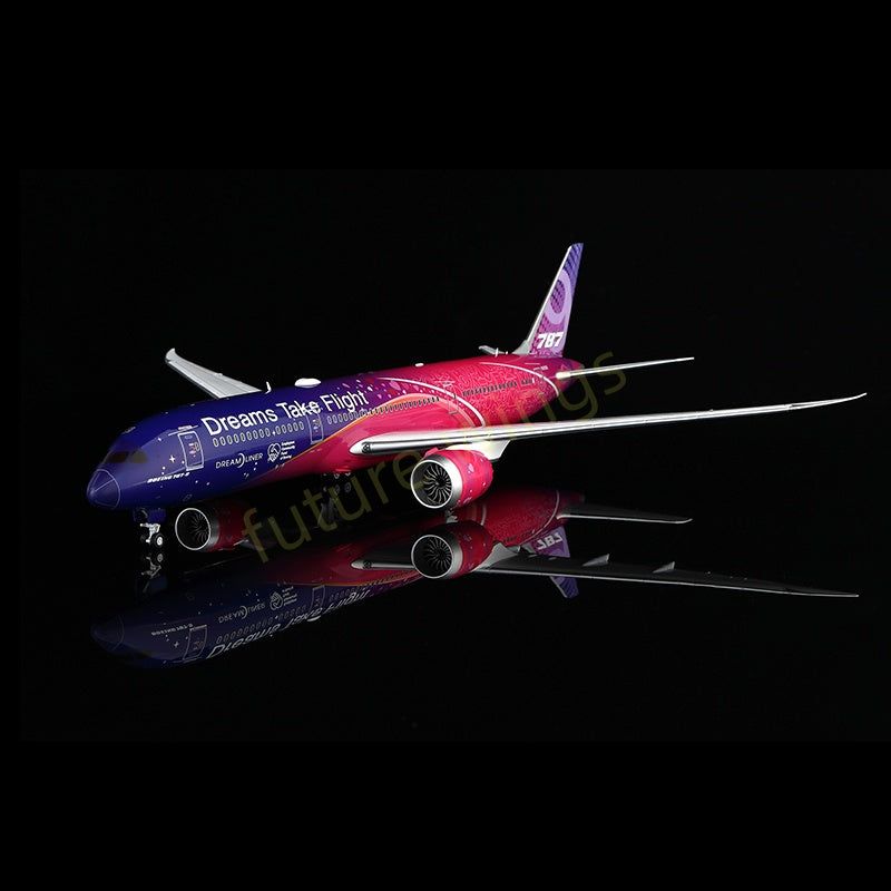 1:200 SQ Wings Boeing B787-9 N1015B Diecast Aircraft Model