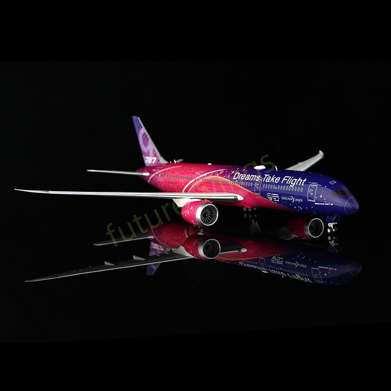1:200 SQ Wings Boeing B787-9 N1015B Diecast Aircraft Model