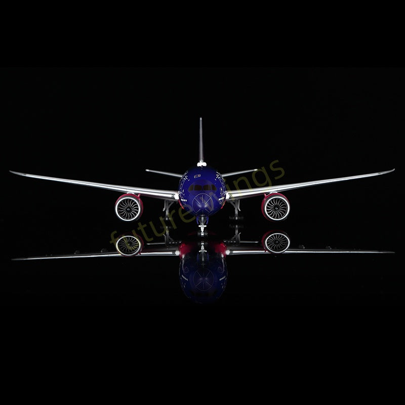 1:200 SQ Wings Boeing B787-9 N1015B Diecast Aircraft Model