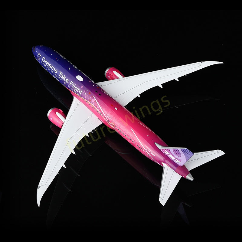 1:200 SQ Wings Boeing B787-9 N1015B Diecast Aircraft Model