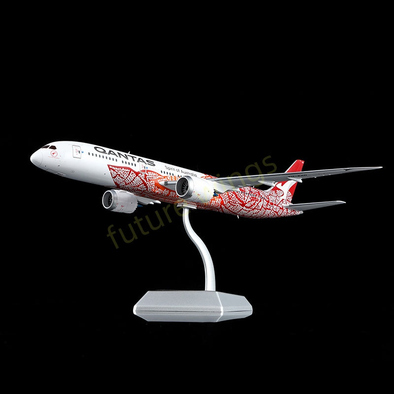 1:200 SQ Wings Qantas Airways B787-9 VH-ZND Diecast Aircraft Model