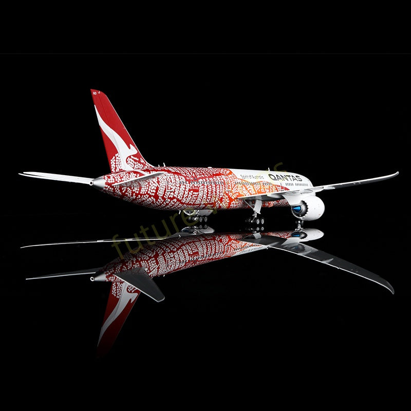 1:200 SQ Wings Qantas Airways B787-9 VH-ZND Diecast Aircraft Model