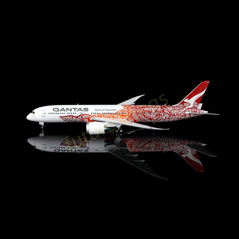 1:200 SQ Wings Qantas Airways B787-9 VH-ZND Diecast Aircraft Model