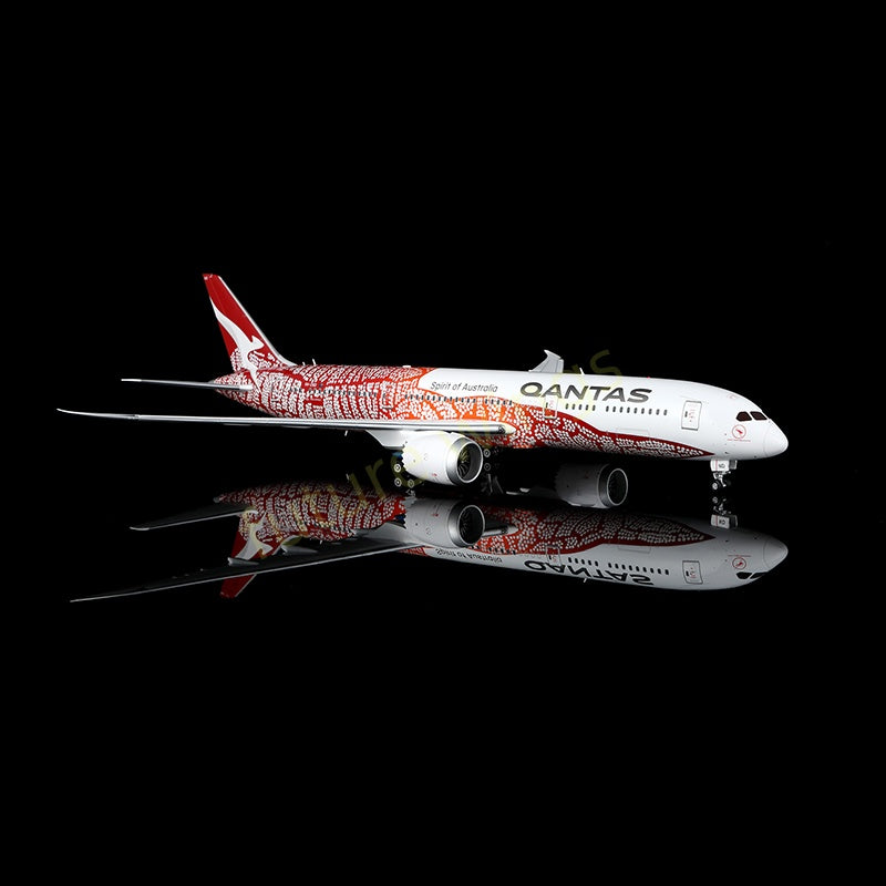 1:200 SQ Wings Qantas Airways B787-9 VH-ZND Diecast Aircraft Model