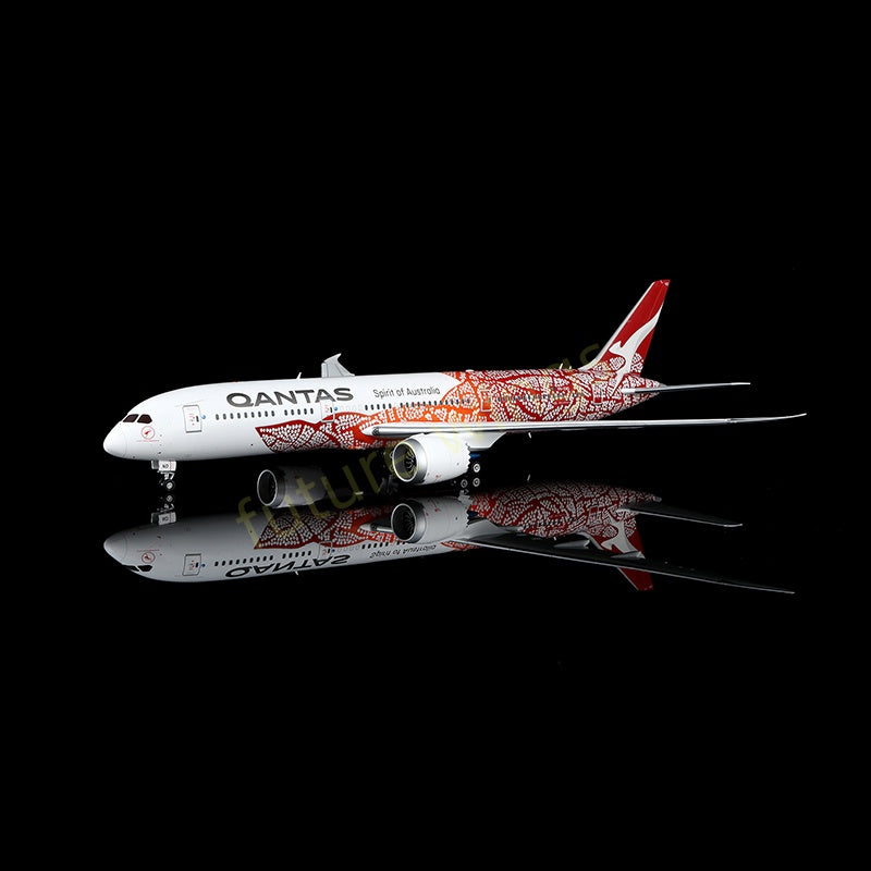 1:200 SQ Wings Qantas Airways B787-9 VH-ZND Diecast Aircraft Model