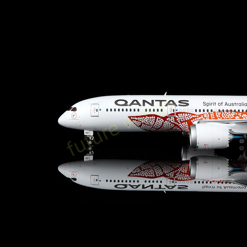 1:200 SQ Wings Qantas Airways B787-9 VH-ZND Diecast Aircraft Model