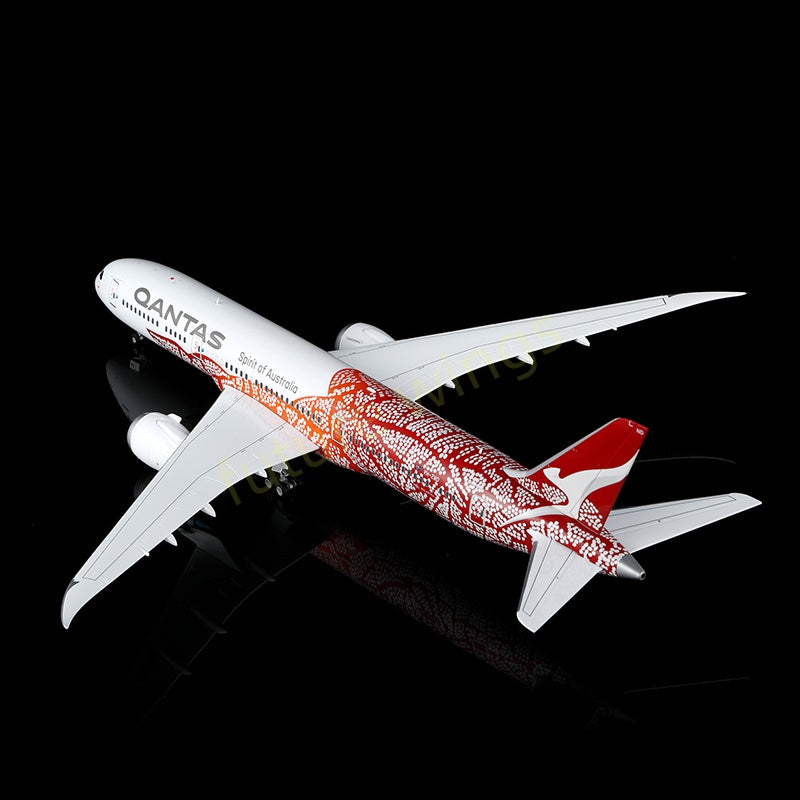 1:200 SQ Wings Qantas Airways B787-9 VH-ZND Diecast Aircraft Model