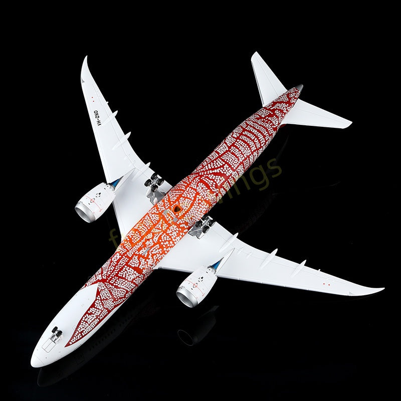 1:200 SQ Wings Qantas Airways B787-9 VH-ZND Diecast Aircraft Model