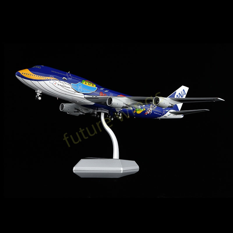 1:200 SQ Wings ANA B747-400D JA8963 Diecast Aircraft Model