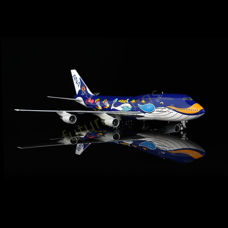1:200 SQ Wings ANA B747-400D JA8963 Diecast Aircraft Model