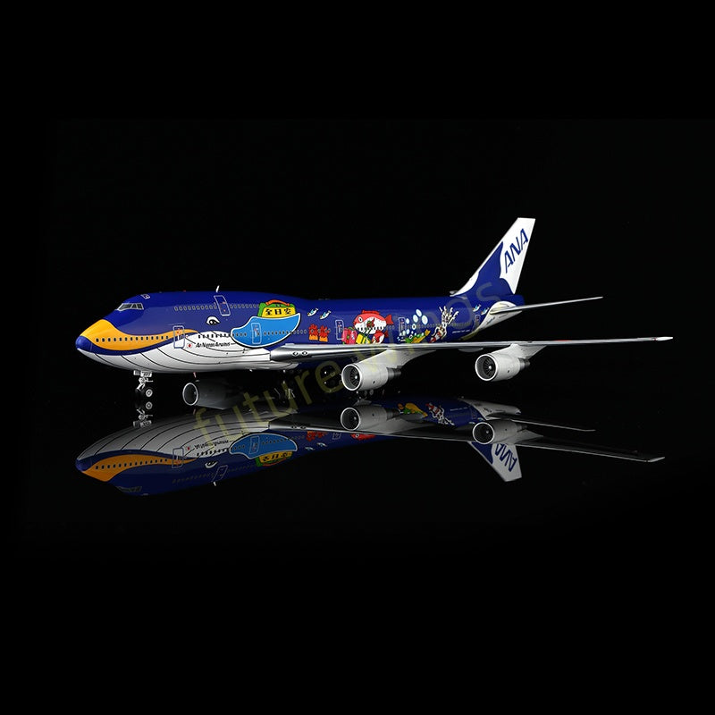 1:200 SQ Wings ANA B747-400D JA8963 Diecast Aircraft Model
