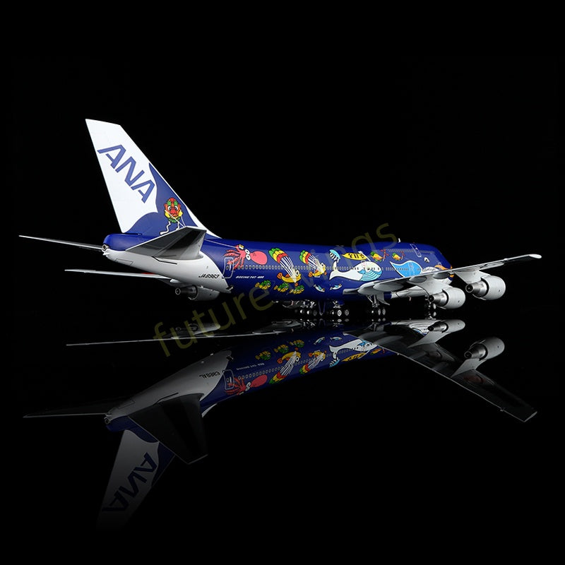 1:200 SQ Wings ANA B747-400D JA8963 Diecast Aircraft Model