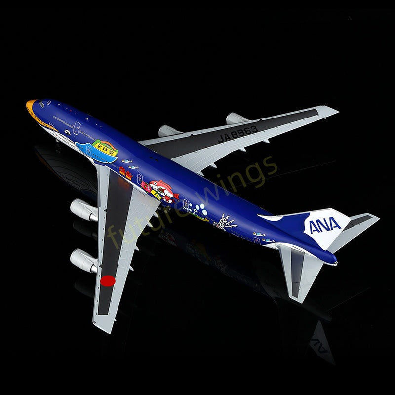 1:200 SQ Wings ANA B747-400D JA8963 Diecast Aircraft Model