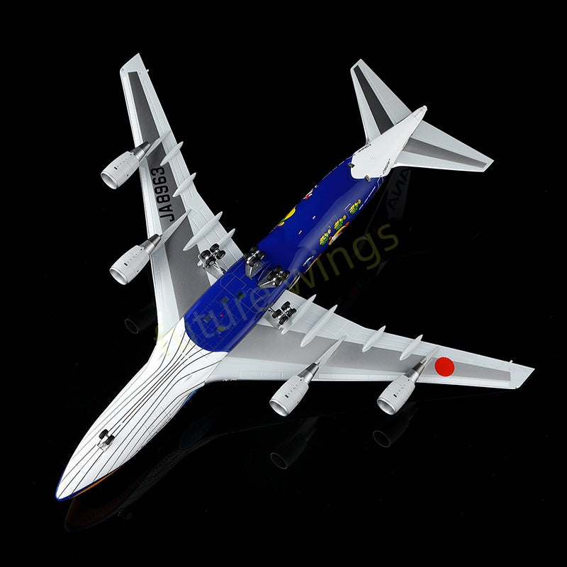 1:200 SQ Wings ANA B747-400D JA8963 Diecast Aircraft Model
