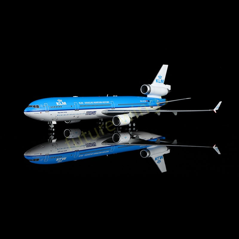 1:200 SQ Wings KLM McDonnell MD-11  PH-KCD Diecast Aircraft Model