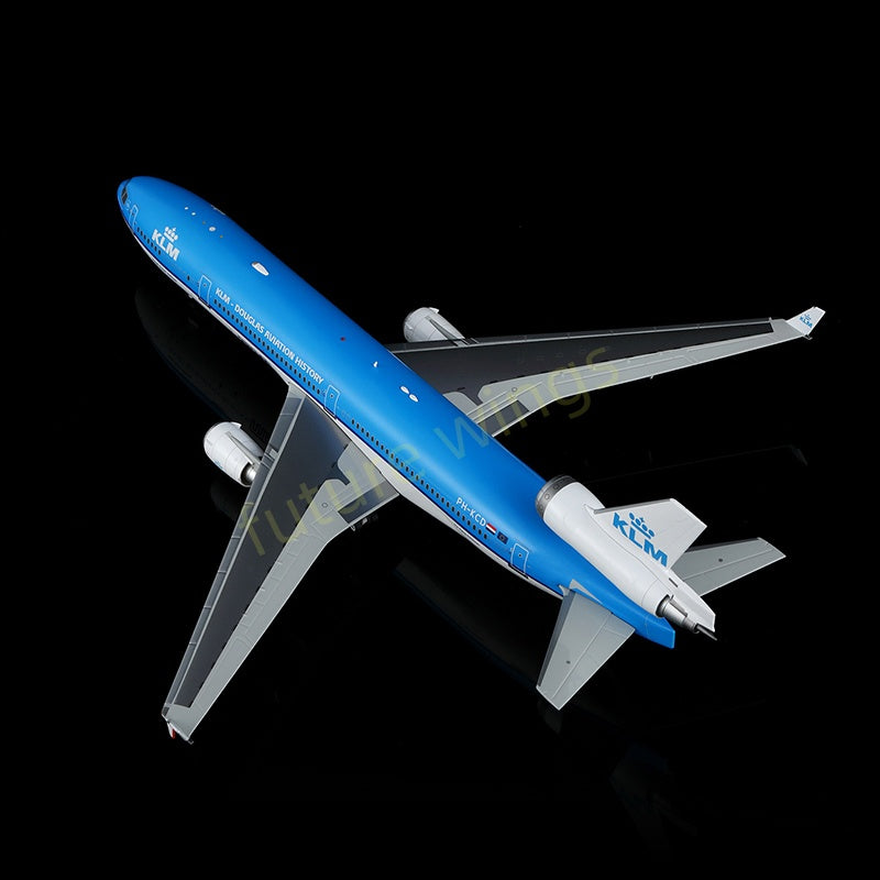 1:200 SQ Wings KLM McDonnell MD-11  PH-KCD Diecast Aircraft Model