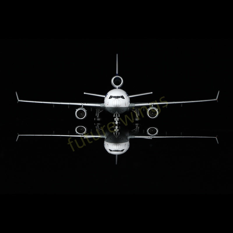 1:400 YY Wings Lufthansa Cargo MD-11 D-ALCH Aircraft Model+Free Tractor