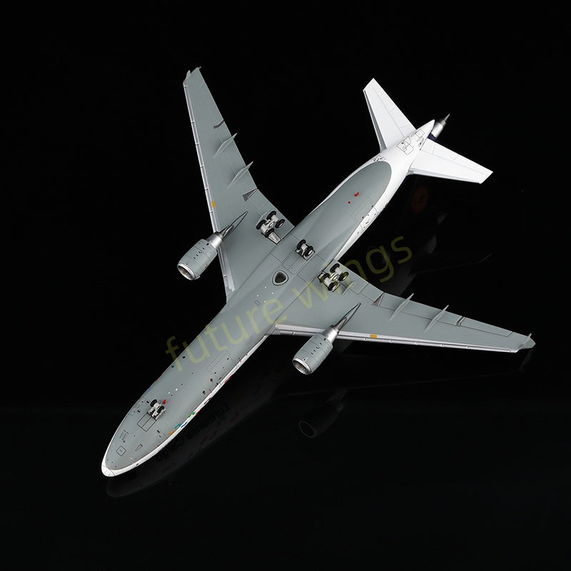 1:400 YY Wings Lufthansa Cargo MD-11 D-ALCH Aircraft Model+Free Tractor