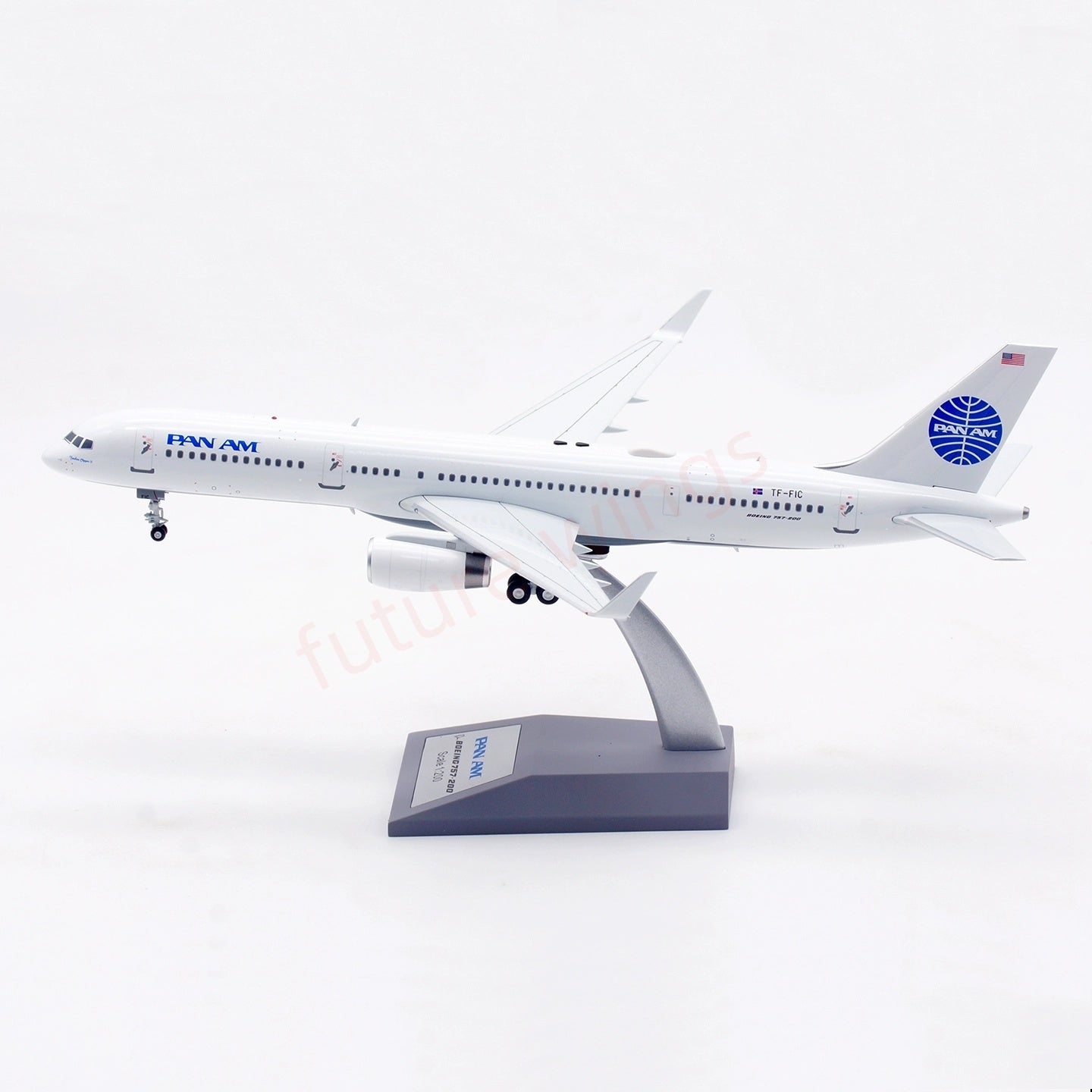 1:200 InFlight200 Pan AM B757-200 TF-FIC Diecast Aircraft Model