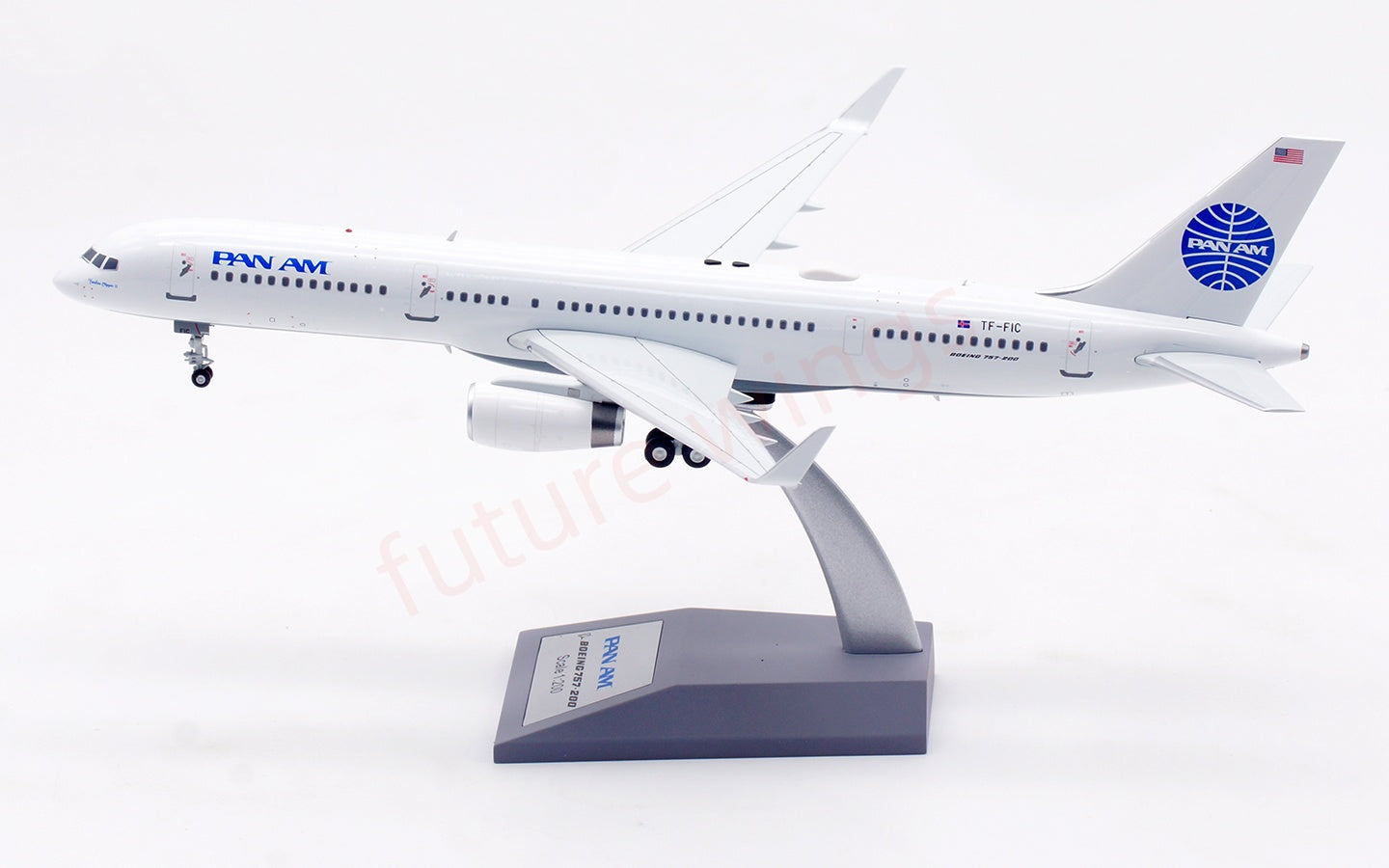 1:200 InFlight200 Pan AM B757-200 TF-FIC Diecast Aircraft Model