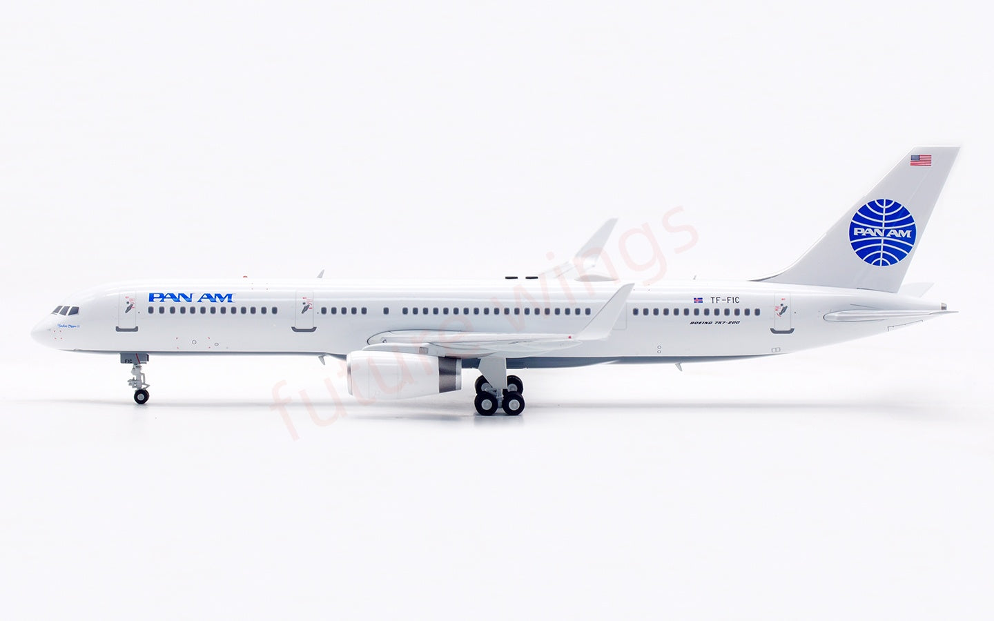 1:200 InFlight200 Pan AM B757-200 TF-FIC Diecast Aircraft Model