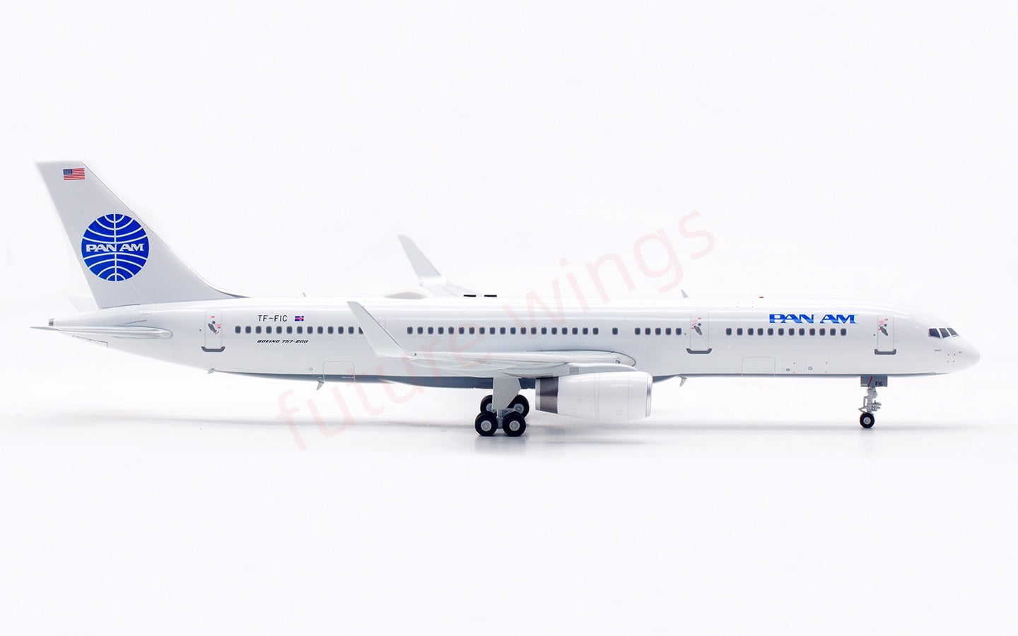 1:200 InFlight200 Pan AM B757-200 TF-FIC Diecast Aircraft Model