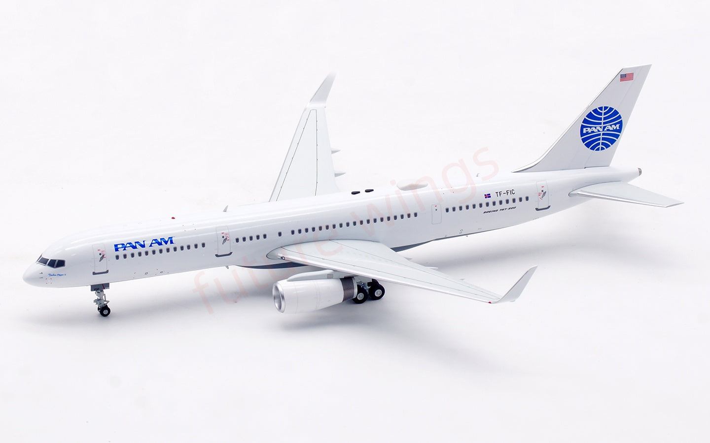 1:200 InFlight200 Pan AM B757-200 TF-FIC Diecast Aircraft Model