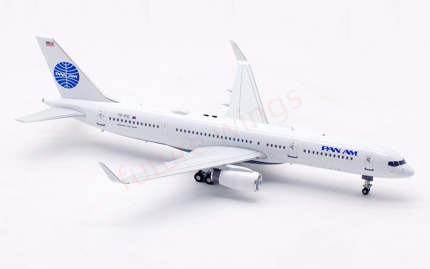 1:200 InFlight200 Pan AM B757-200 TF-FIC Diecast Aircraft Model
