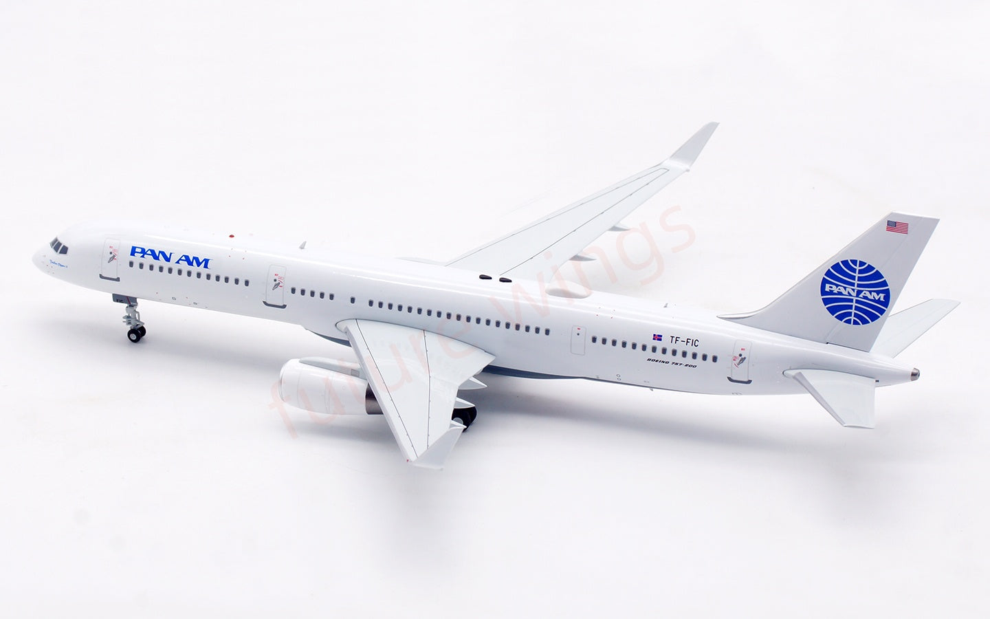 1:200 InFlight200 Pan AM B757-200 TF-FIC Diecast Aircraft Model