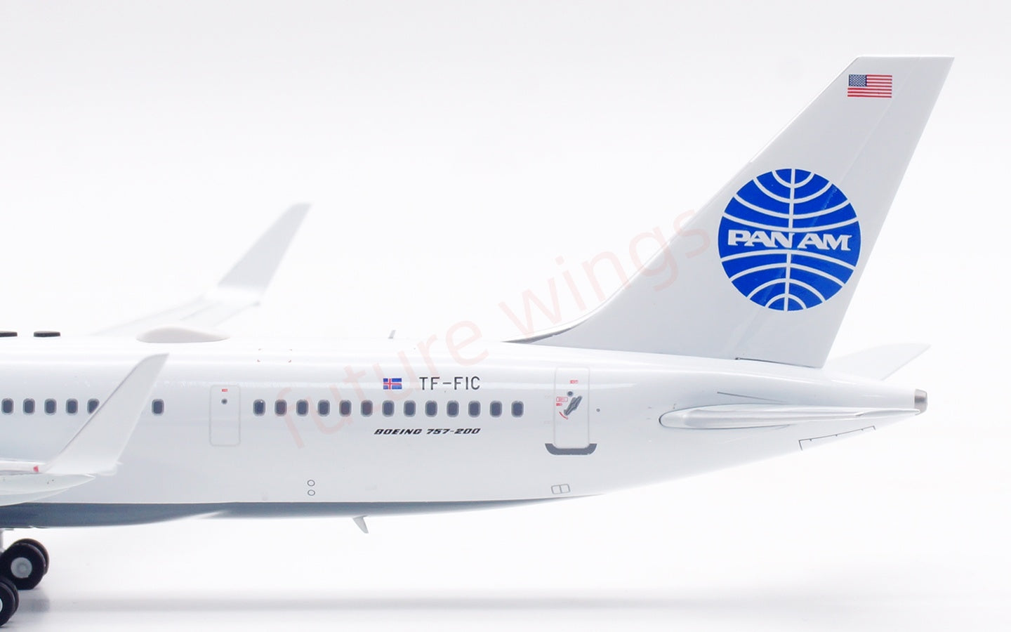 1:200 InFlight200 Pan AM B757-200 TF-FIC Diecast Aircraft Model