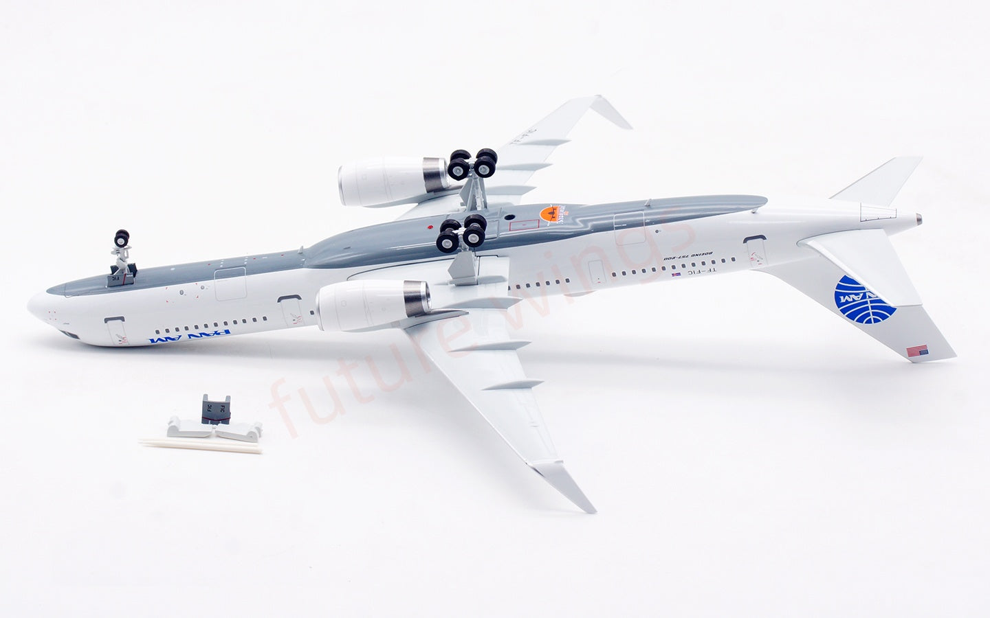 1:200 InFlight200 Pan AM B757-200 TF-FIC Diecast Aircraft Model