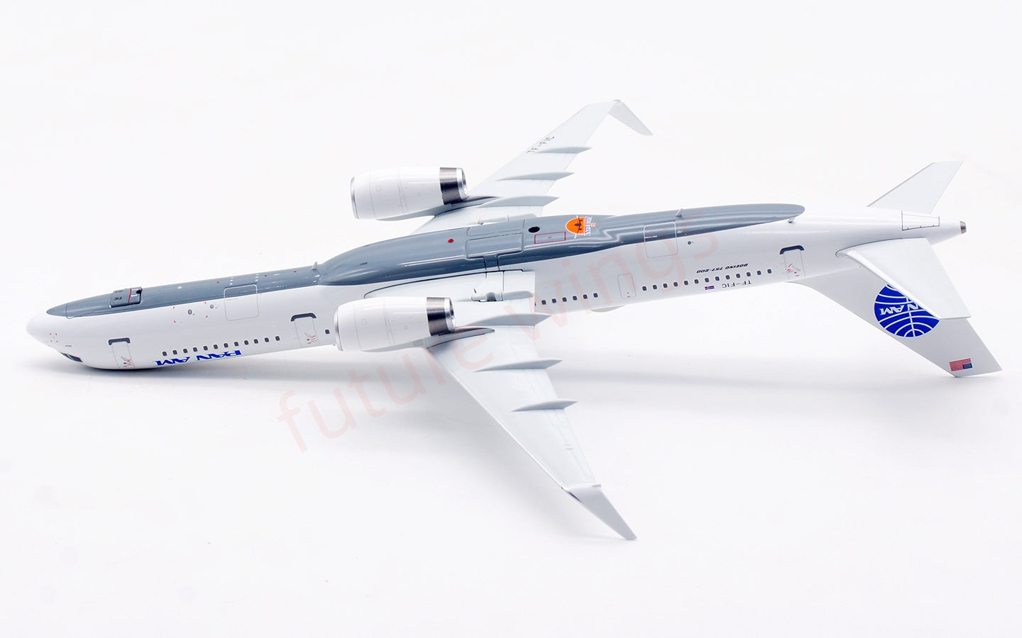 1:200 InFlight200 Pan AM B757-200 TF-FIC Diecast Aircraft Model