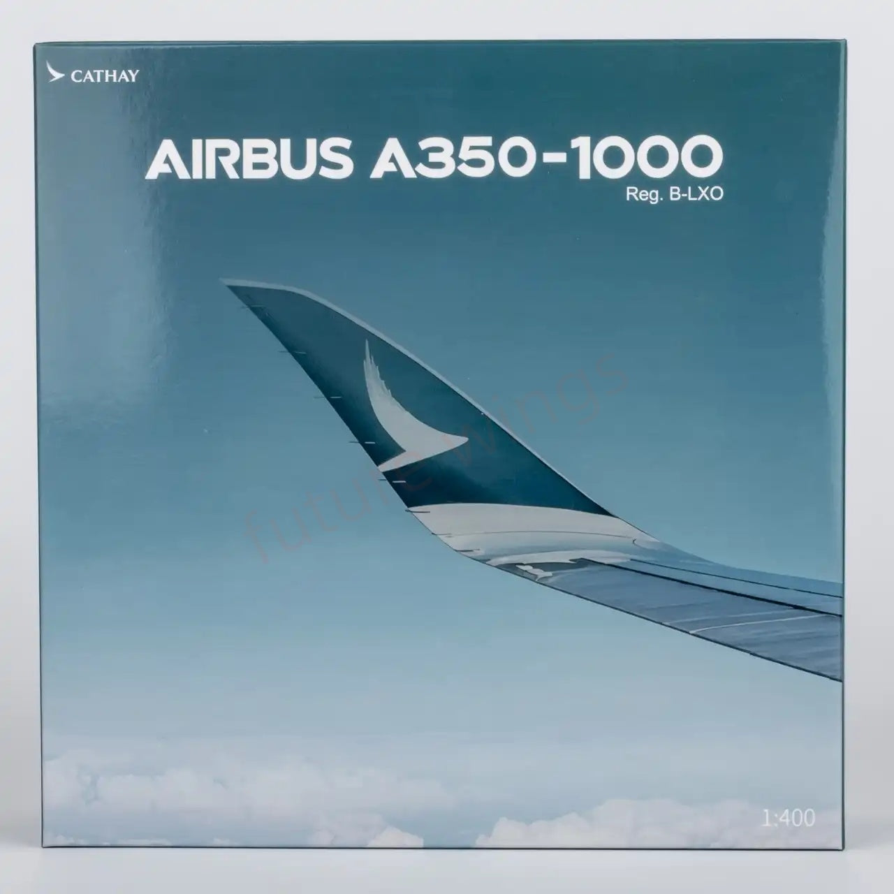 1:400 NG Models NG57020 Cathay Pacific A350-1000 B-LXO Aircraft Model+Free Tractor