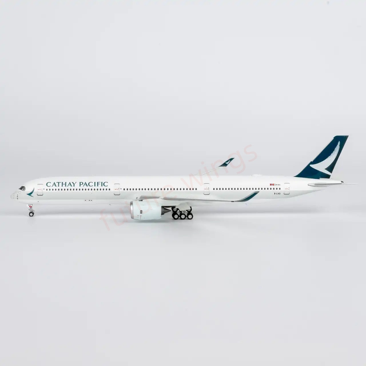 1:400 NG Models NG57020 Cathay Pacific A350-1000 B-LXO Aircraft Model+Free Tractor
