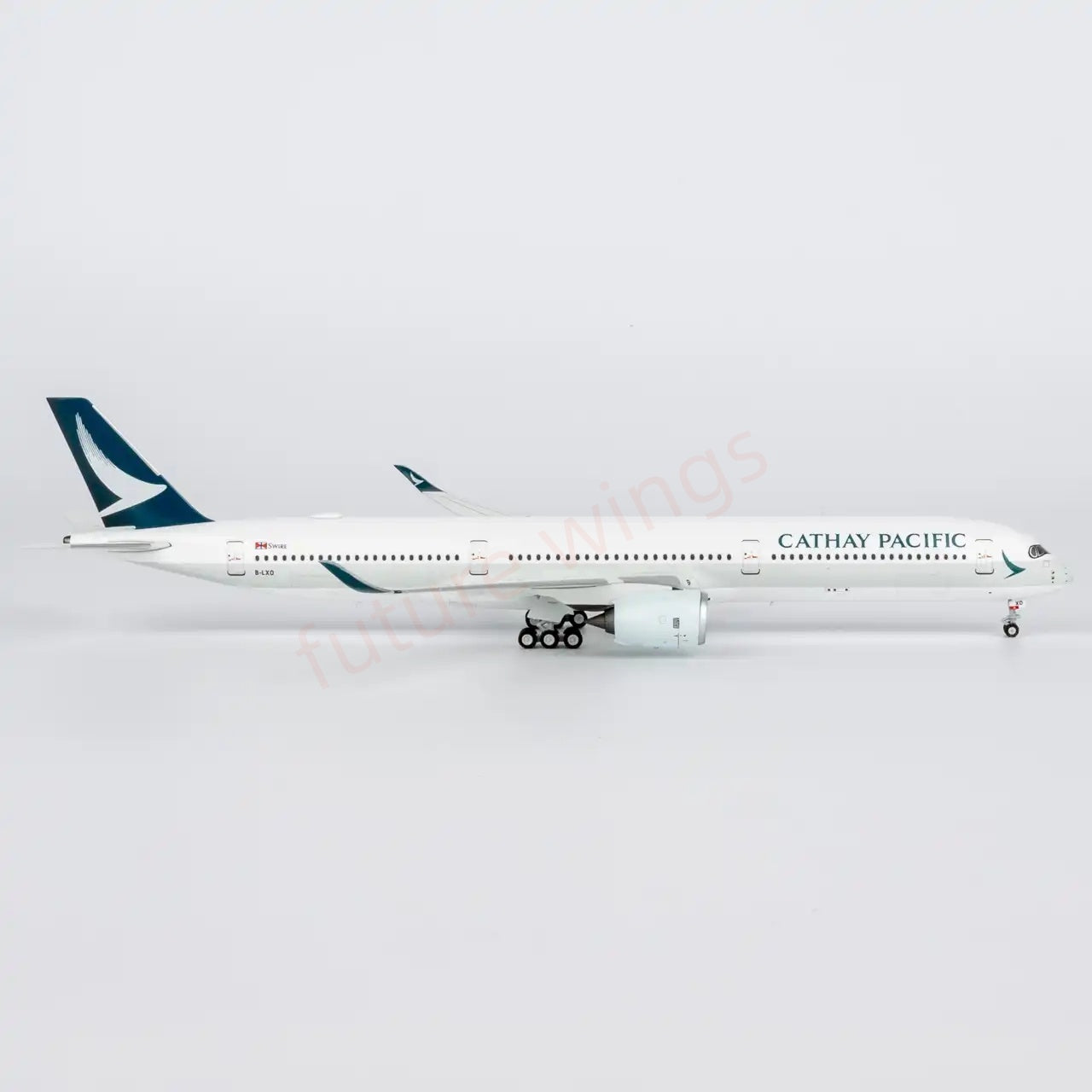 1:400 NG Models NG57020 Cathay Pacific A350-1000 B-LXO Aircraft Model+Free Tractor