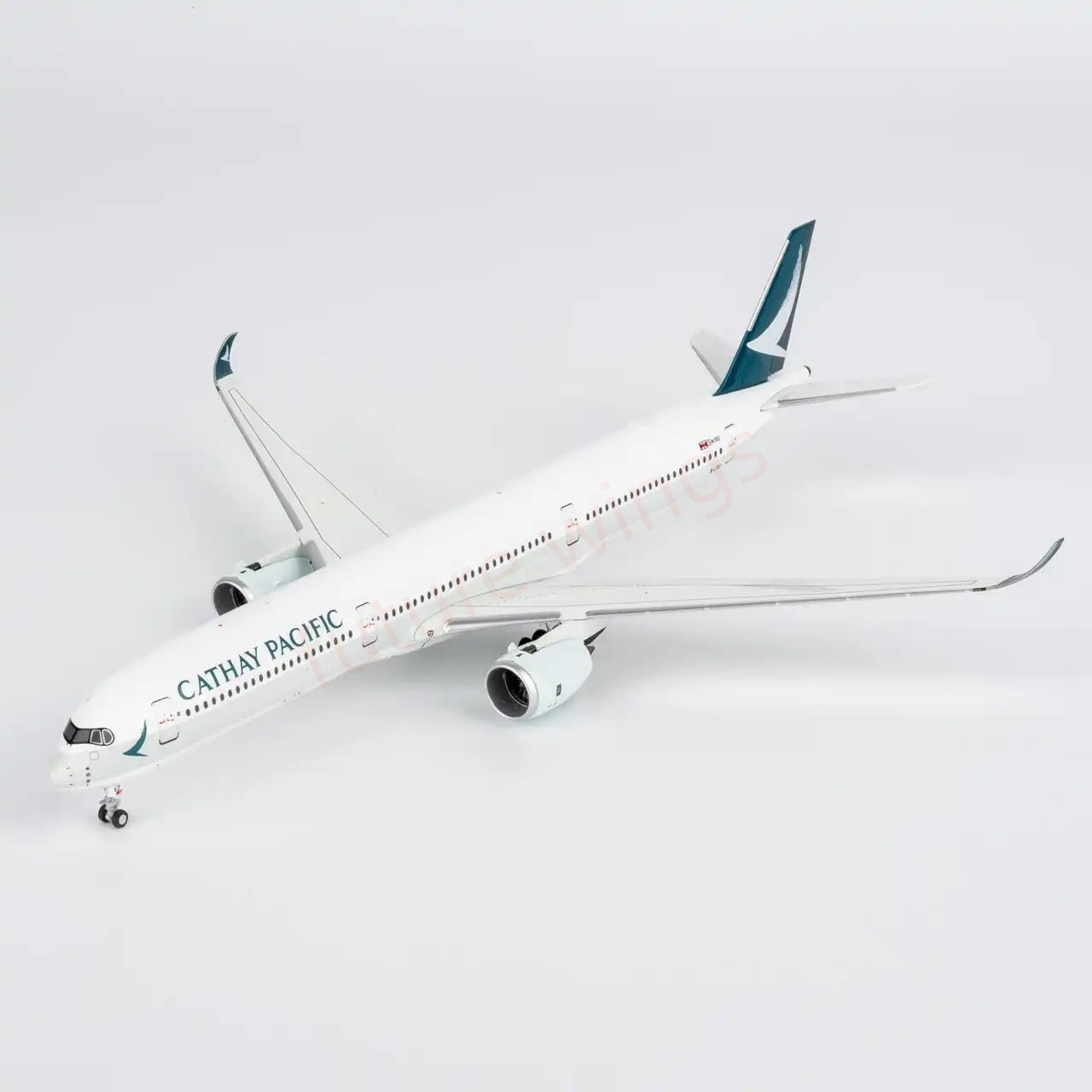 1:400 NG Models NG57020 Cathay Pacific A350-1000 B-LXO Aircraft Model+Free Tractor