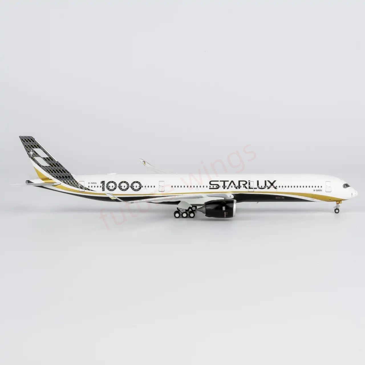 1:400 NG Models NG57026 StarLux Airlines A350-1000 B-58551 Aircraft Model+Free Tractor