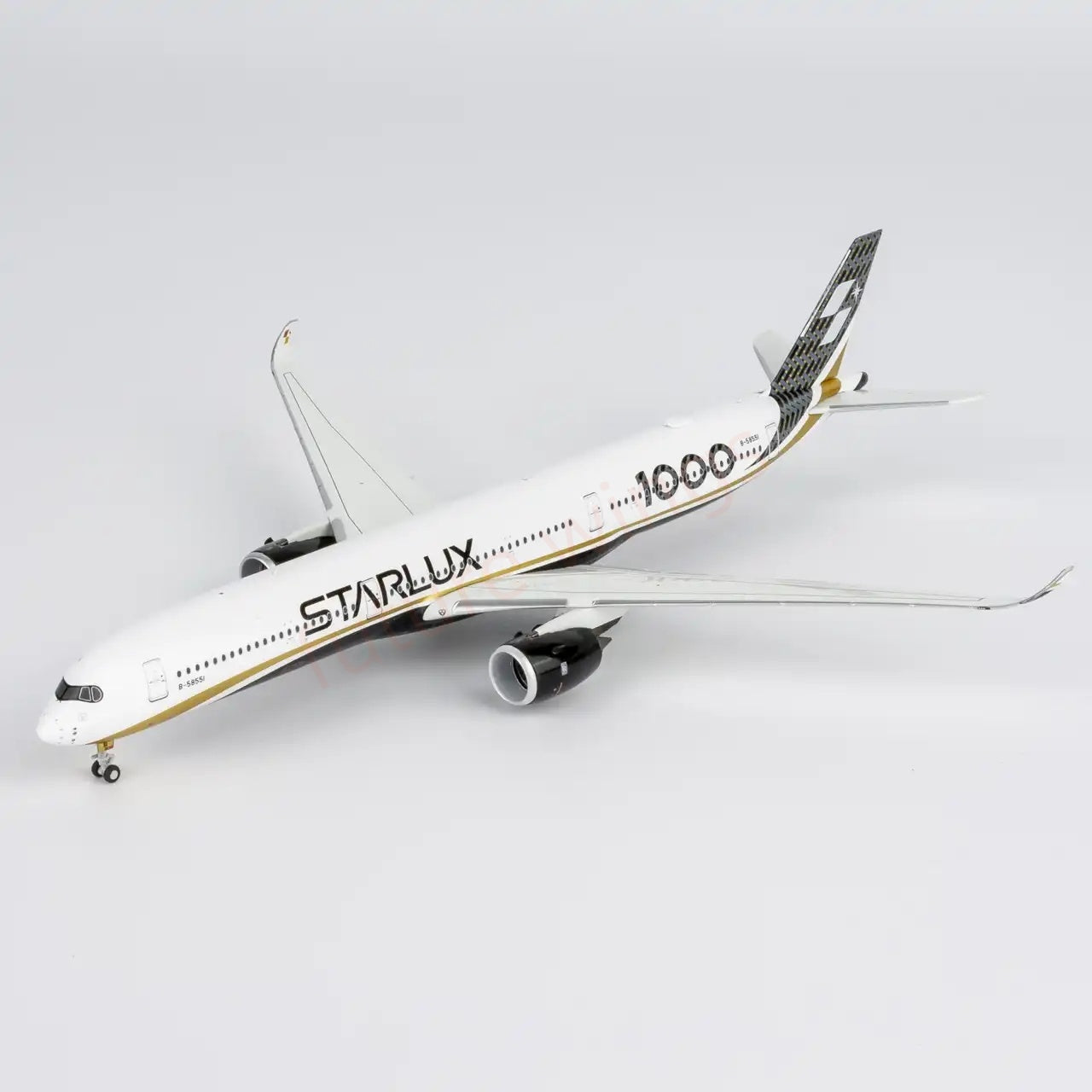 1:400 NG Models NG57026 StarLux Airlines A350-1000 B-58551 Aircraft Model+Free Tractor