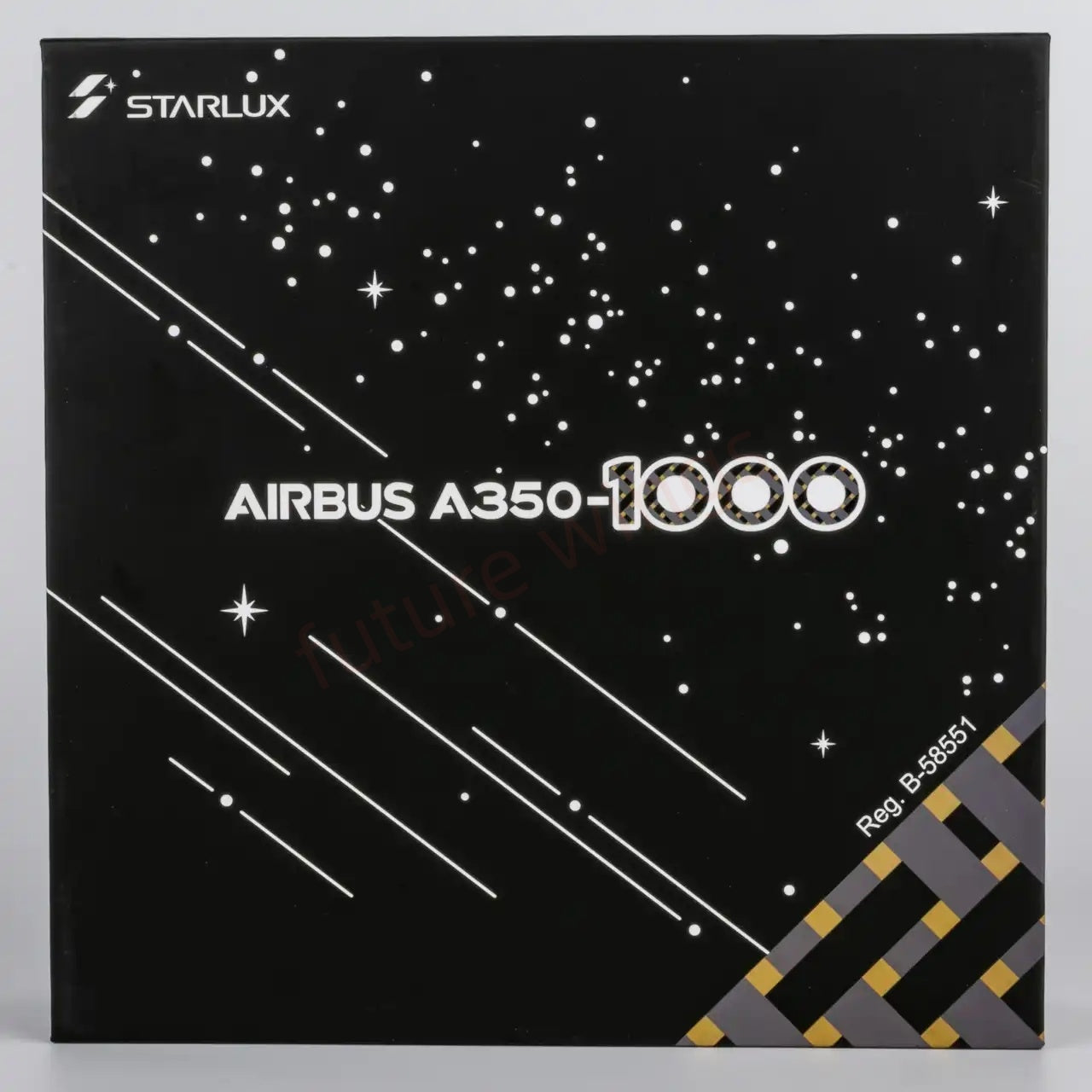 1:400 NG Models NG57025 StarLux Airlines A350-1000 B-58551 " "Luxury Package""Aircraft Model+Free Tractor