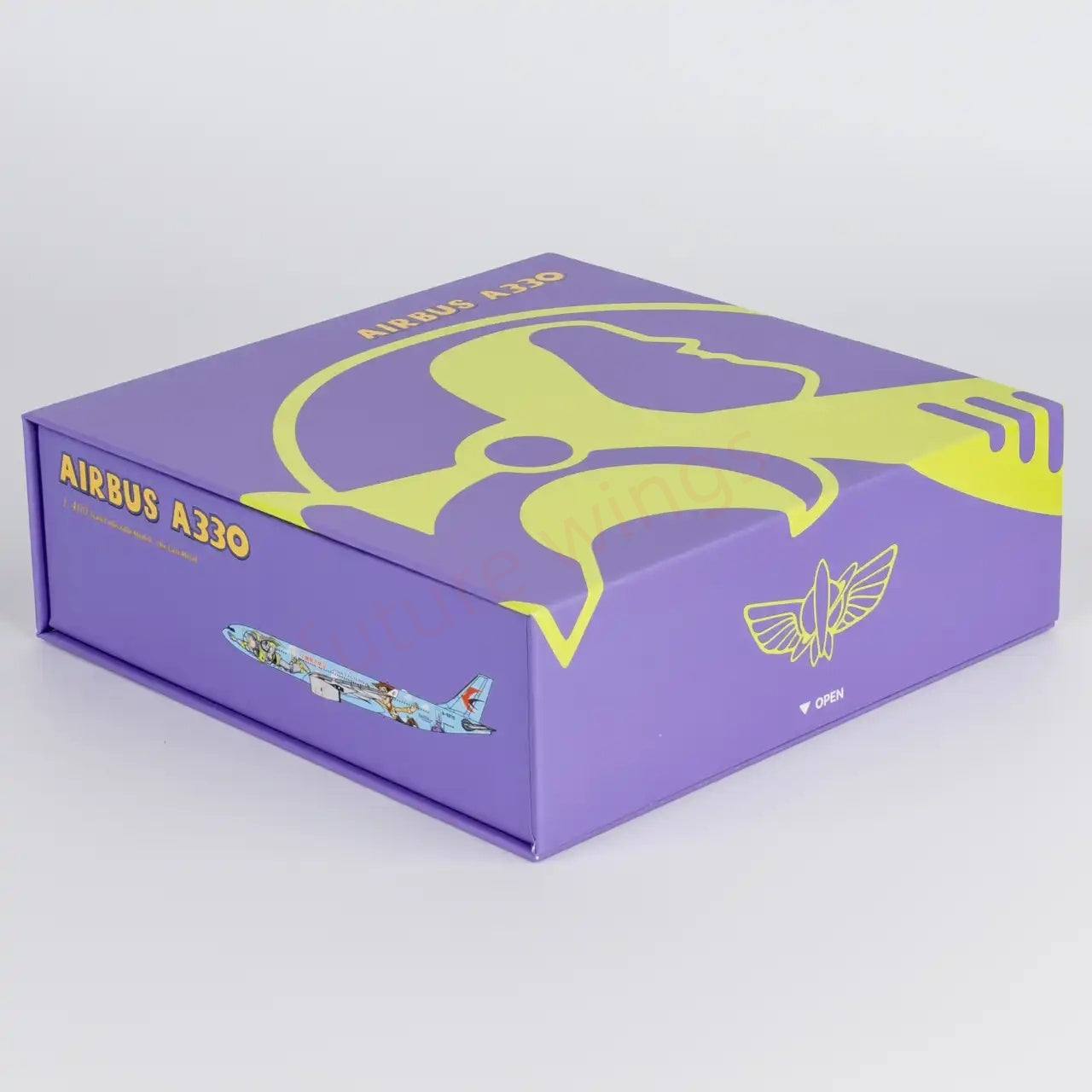 1:400 NG Models NG62079 China Eastern Airlines A330-300 B-5976 " "Luxury Package""Aircraft Model+Free Tractor