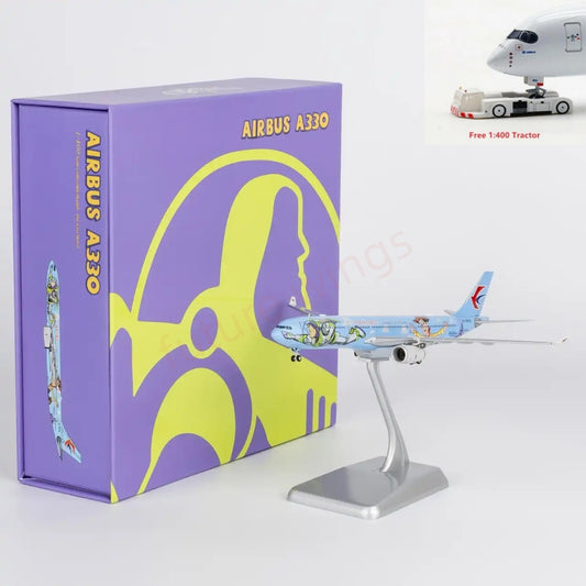 1:400 NG Models NG62079 China Eastern Airlines A330-300 B-5976 " "Luxury Package""Aircraft Model+Free Tractor