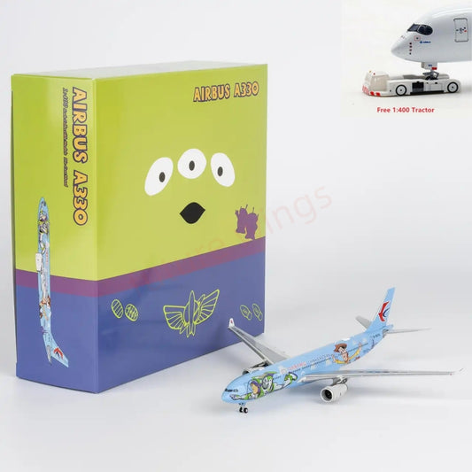 1:400 NG Models NG62078 China Eastern Airlines A330-300 B-5976 Aircraft Model+Free Tractor