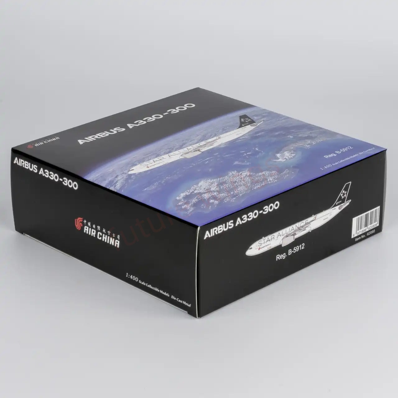 1:400 NG Models NG62080 Air China A330-300 B-5912 "Star Alliance" Aircraft Model+Free Tractor