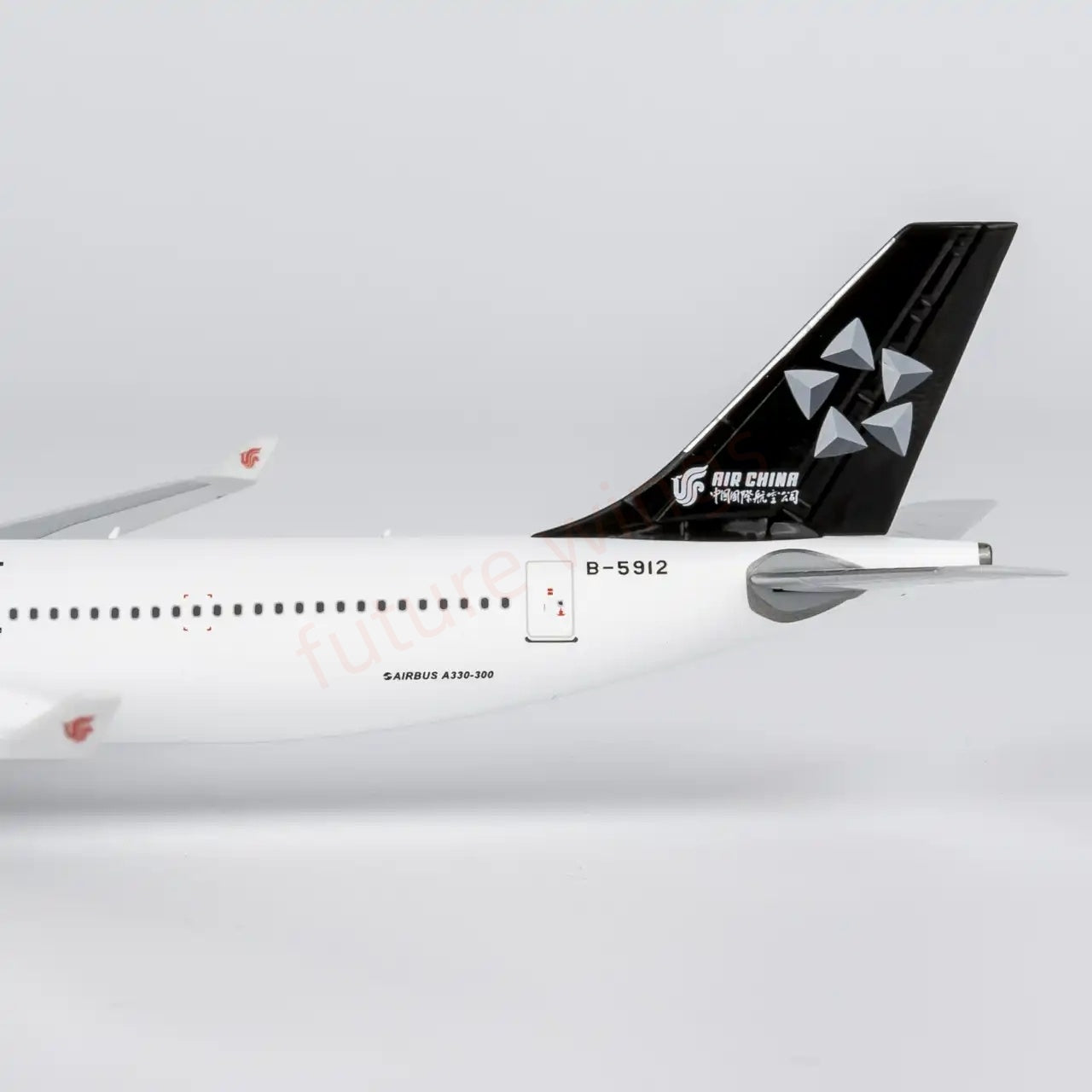 1:400 NG Models NG62080 Air China A330-300 B-5912 "Star Alliance" Aircraft Model+Free Tractor