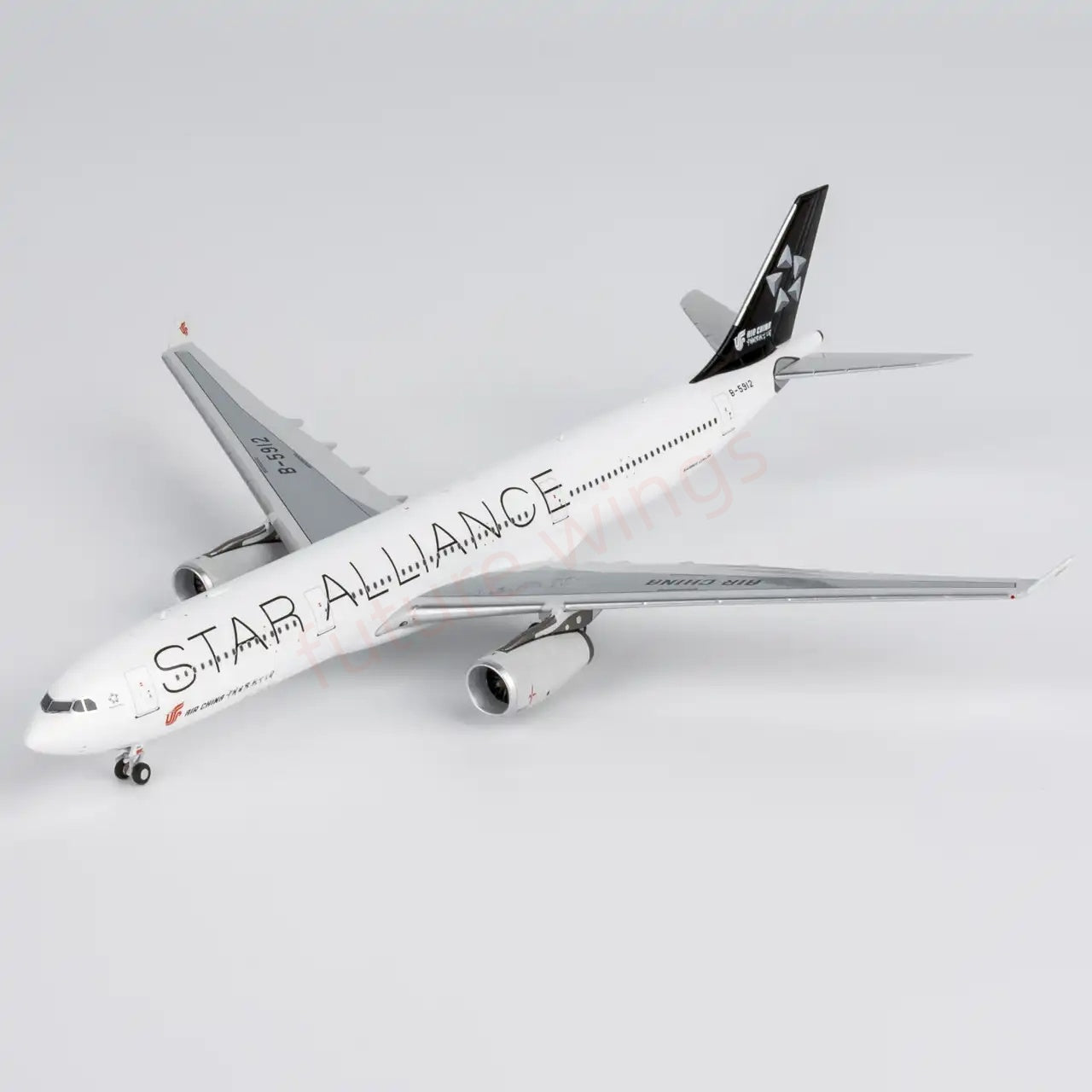 1:400 NG Models NG62080 Air China A330-300 B-5912 "Star Alliance" Aircraft Model+Free Tractor