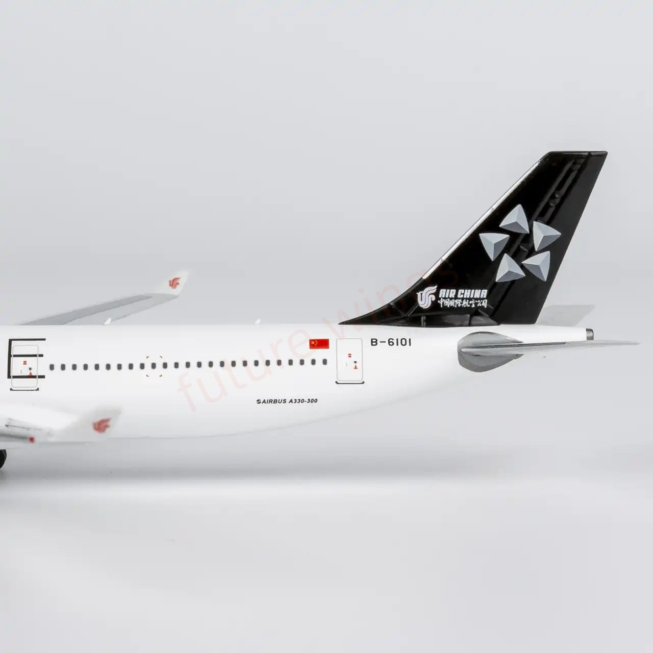 1:400 NG Models NG62081 Air China A330-300 B-6101 "Star Alliance" Aircraft Model+Free Tractor