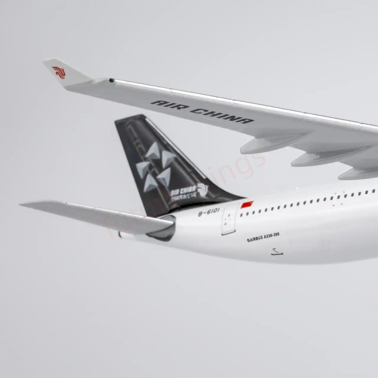1:400 NG Models NG62081 Air China A330-300 B-6101 "Star Alliance" Aircraft Model+Free Tractor