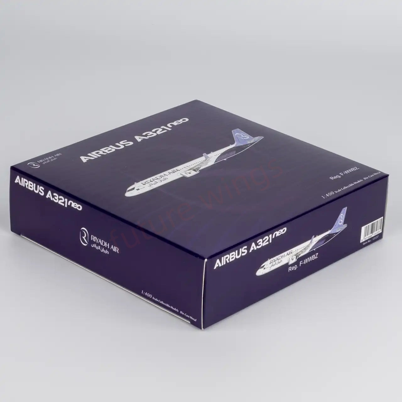 1:400 NG Models NG13137 Riyadh Air A321XLR F-WWBZ Aircraft Model+Free Tractor